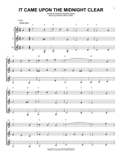 It Came Upon The Midnight Clear von Richard Storrs Willis (Download) 