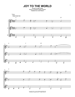 Joy To The World von Isaac Watts (Download) 