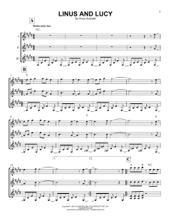 Linus And Lucy von Vince Guaraldi (Download) 