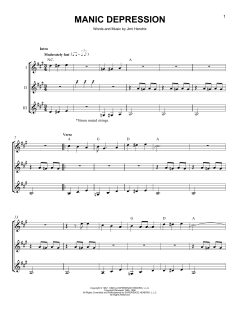 Manic Depression von Jimi Hendrix (Download) 