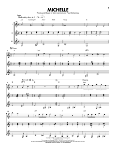 Michelle von The Beatles (Download) 