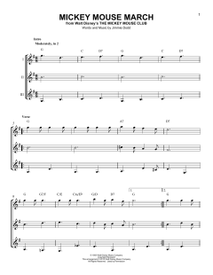 Mickey Mouse March von Jimmie Dodd (Download) 