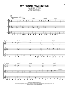 My Funny Valentine von Richard Rodgers (Download) 