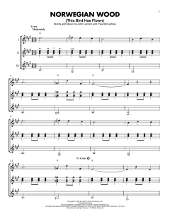 Norwegian Wood von The Beatles (Download) 