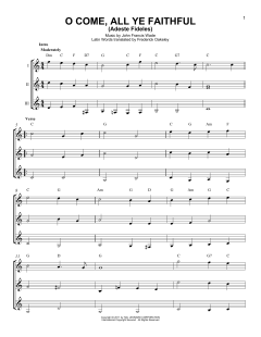 O Come, All Ye Faithful von Frederick Oakeley (Download) 