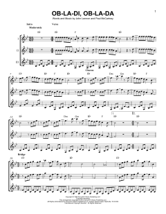 Ob-La-Di, Ob-La-Da von The Beatles (Download) 