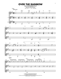 Over The Rainbow von Judy Garland (Download) 