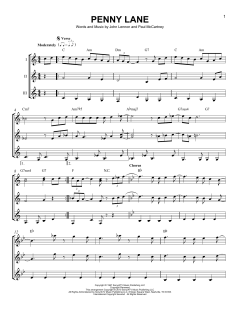 Penny Lane von The Beatles (Download) 
