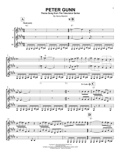 Peter Gunn von Henry Mancini (Download) 