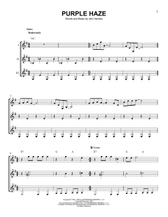 Purple Haze von Jimi Hendrix (Download) 