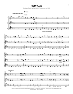 Royals von Lorde (Download) 