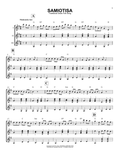 Samiotisa von Traditional Greek Folk Song (Download) 