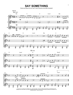 Say Something von A Great Big World (Download) 