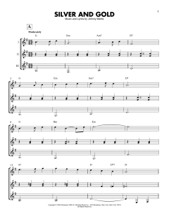 Silver And Gold von Johnny Marks (Download) 