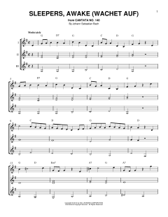 Sleepers, Awake von Johann Sebastian Bach (Download) 