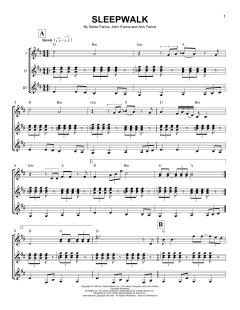 Sleepwalk von Santo & Johnny (Download) 