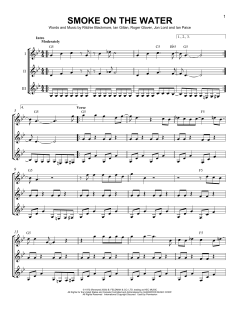 Smoke On The Water von Deep Purple (Download) 