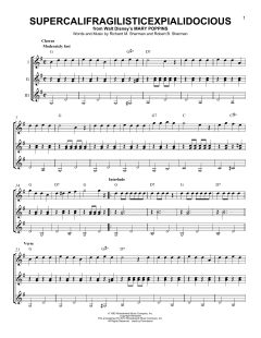 Supercalifragilisticexpialidocious von Julie Andrews (Download) 