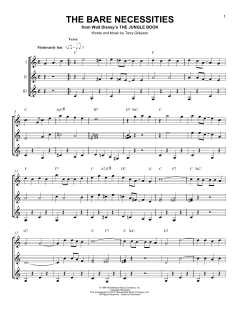 The Bare Necessities (Download) 