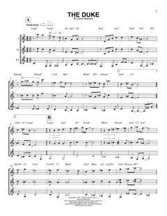 The Duke von Dave Brubeck (Download) 