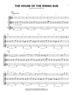 The House Of The Rising Sun von The Animals (Download) 