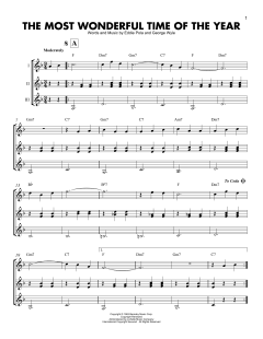 The Most Wonderful Time Of The Year von Andy Williams (Download) 