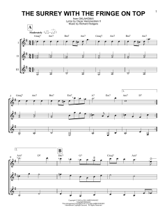 The Surrey With The Fringe On Top von Richard Rodgers (Download) 