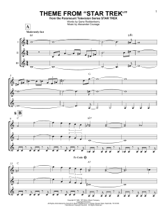 Theme From Star Trek von Gene Roddenberry (Download) 
