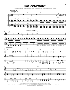 Use Somebody von Kings Of Leon (Download) 