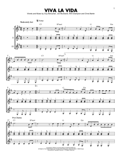 Viva La Vida von Coldplay (Download) 