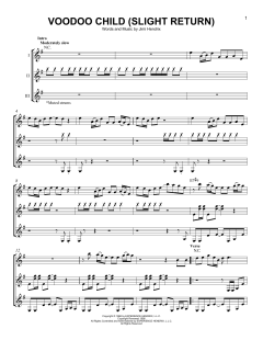 Voodoo Child von Jimi Hendrix (Download) 