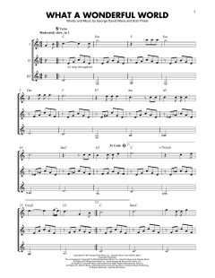 What A Wonderful World von Louis Armstrong (Download) 