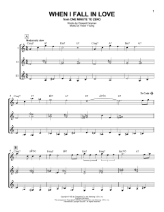 When I Fall In Love von Victor Young (Download) 