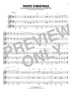 White Christmas von Irving Berlin (Download) 