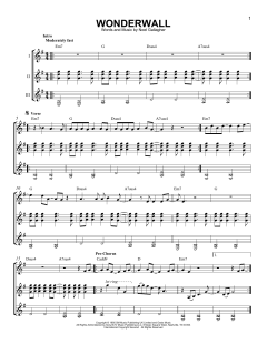 Wonderwall von Oasis (Download) 