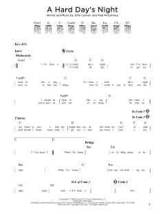 A Hard Day's Night von The Beatles (Download) 