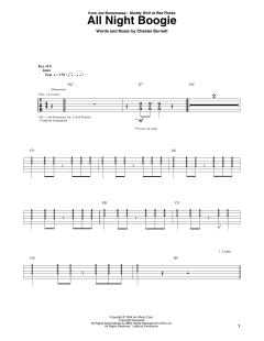 All Night Boogie von Joe Bonamassa (Download) 