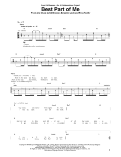 Best Part of Me von Ed Sheeran (Download) 