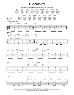 Blackbird von The Beatles (Download) 