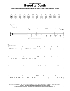 Bored To Death von Blink 182 (Download) 