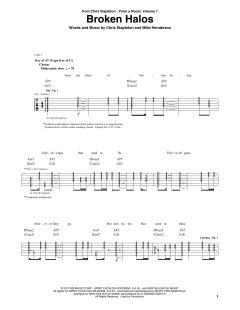 Broken Halos von Chris Stapleton (Download) 