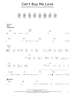 Can't Buy Me Love von The Beatles (Download) 