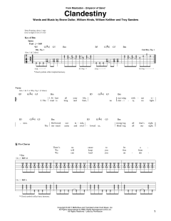 Clandestiny von Mastodon (Download) 
