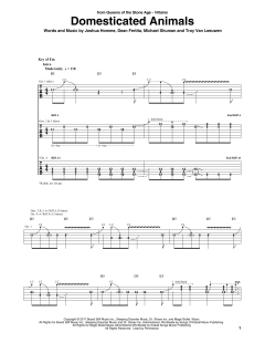 Domesticated Animals von Queens Of The Stone Age (Download) 