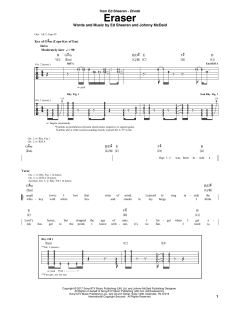 Eraser von Ed Sheeran (Download) 