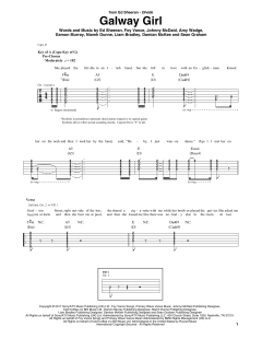 Galway Girl von Ed Sheeran (Download) 