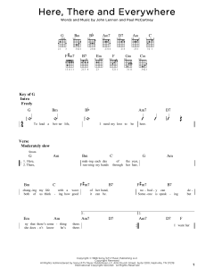 Here, There And Everywhere von The Beatles (Download) 