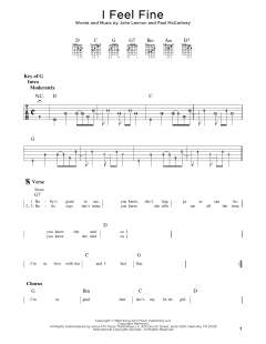 I Feel Fine von The Beatles (Download) 