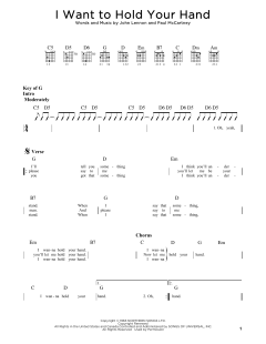 I Want To Hold Your Hand von The Beatles (Download) 