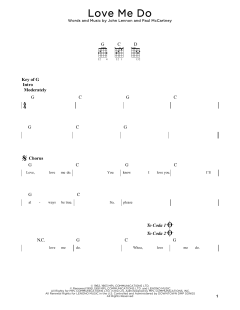 Love Me Do von The Beatles (Download) 